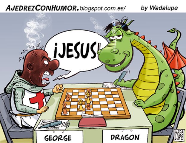 Ajedrez con Humor, by Wadalupe